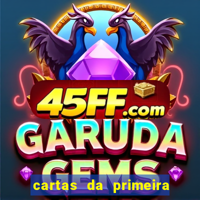 cartas da primeira guerra mundial